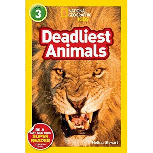 Nat Geo: Deadliest Animals - 9781426307577 - Penguin Random House - Menucha Classroom Solutions