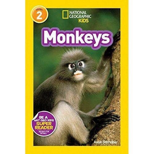 Nat Geo: Monkeys - 9781426311062 - Penguin Random House - Menucha Classroom Solutions