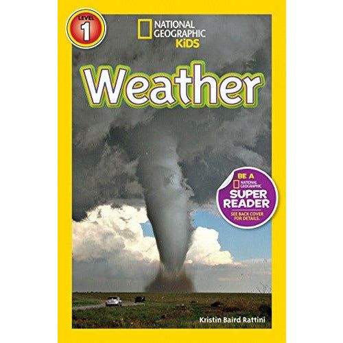 Nat Geo: Weather - 9781426313486 - Penguin Random House - Menucha Classroom Solutions