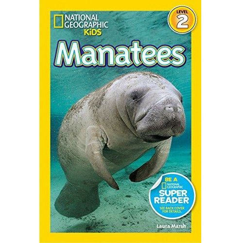 Nat Geo: Manatees - 9781426314728 - Penguin Random House - Menucha Classroom Solutions