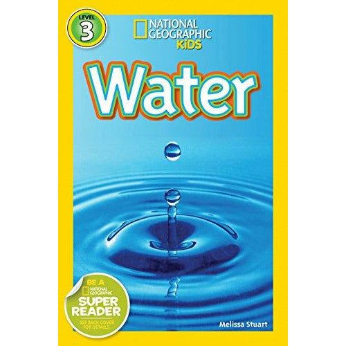 Nat Geo: Water - 9781426314742 - Penguin Random House - Menucha Classroom Solutions