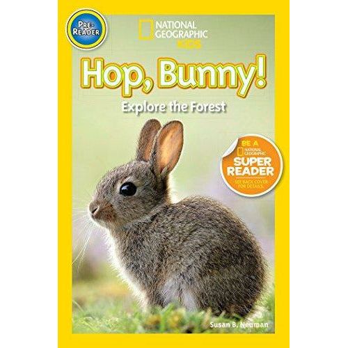 Nat Geo: Bunny - 9781426317392 - Penguin Random House - Menucha Classroom Solutions