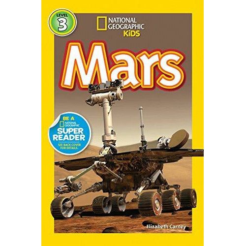 Nat Geo: Mars - 9781426317477 - Penguin Random House - Menucha Classroom Solutions