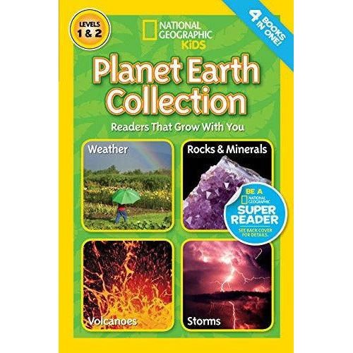 Nat Geo: Earth Collection - 9781426318139 - Penguin Random House - Menucha Classroom Solutions