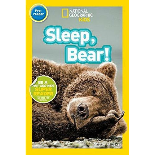 Nat Geo: Sleep Bear - 9781426319600 - Penguin Random House - Menucha Classroom Solutions