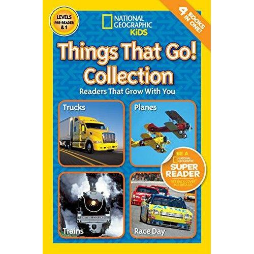 Nat Geo: Things That Go - 9781426319723 - Penguin Random House - Menucha Classroom Solutions