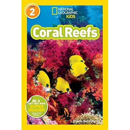 Nat Geo: Coral Reefs - 9781426321139 - Penguin Random House - Menucha Classroom Solutions
