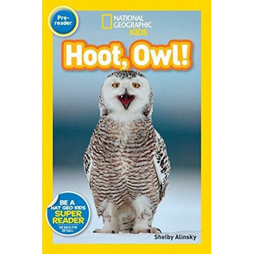 Nat Geo: Hoot Owl - 9781426321269 - Penguin Random House - Menucha Classroom Solutions