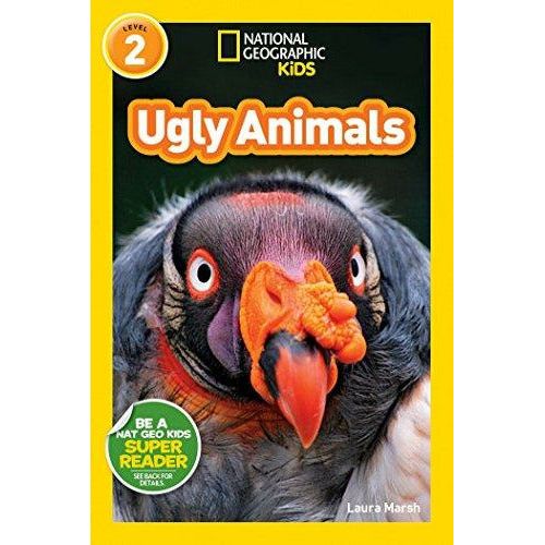 Nat Geo: Ugly Animals - 9781426321290 - Penguin Random House - Menucha Classroom Solutions