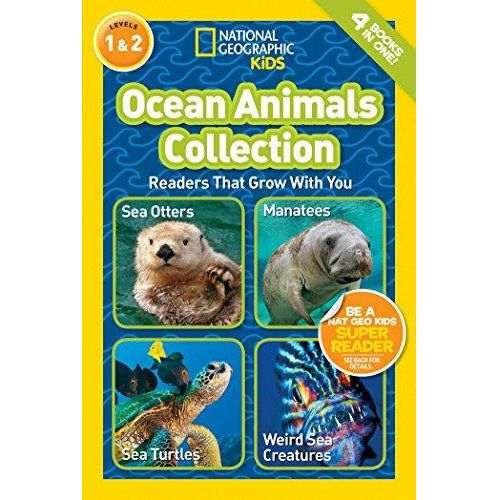 Nat Geo: Ocean Animals Collection - 9781426322730 - Penguin Random House - Menucha Classroom Solutions