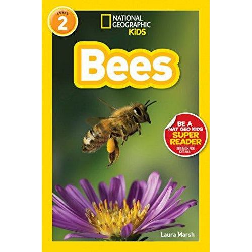 Nat Geo: Bees - 9781426322815 - Penguin Random House - Menucha Classroom Solutions