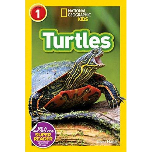 Nat Geo: Turtles - 9781426322938 - Penguin Random House - Menucha Classroom Solutions