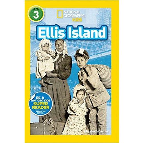Nat Geo: Ellis Island - 9781426323423 - Penguin Random House - Menucha Classroom Solutions