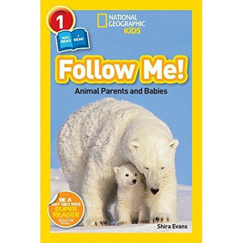 Nat Geo: Follow Me - 9781426323478 - Penguin Random House - Menucha Classroom Solutions