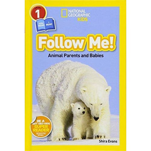 Nat Geo: Follow Me - 9781426323485 - Penguin Random House - Menucha Classroom Solutions