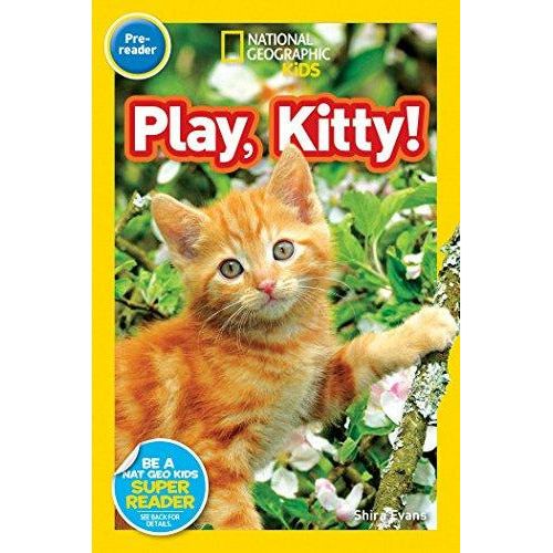 Nat Geo: Play Kitty - 9781426324093 - Penguin Random House - Menucha Classroom Solutions