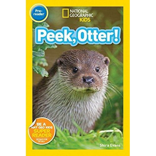 Nat Geo: Peek Otter - 9781426324376 - Penguin Random House - Menucha Classroom Solutions