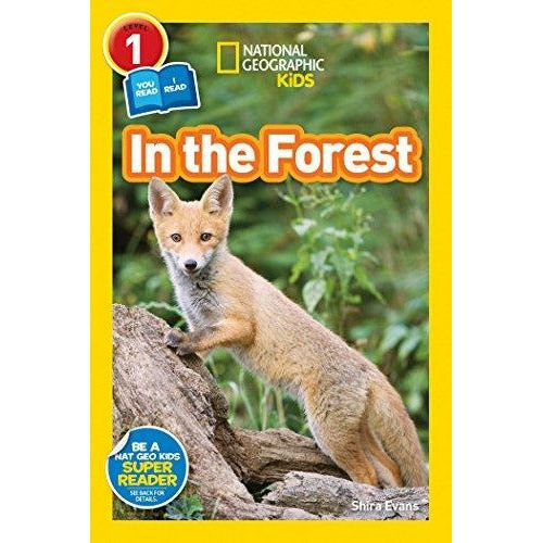 Nat Geo: In The Forest - 9781426326219 - Penguin Random House - Menucha Classroom Solutions