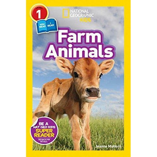 Nat Geo: Farm Animals - 9781426326882 - Penguin Random House - Menucha Classroom Solutions