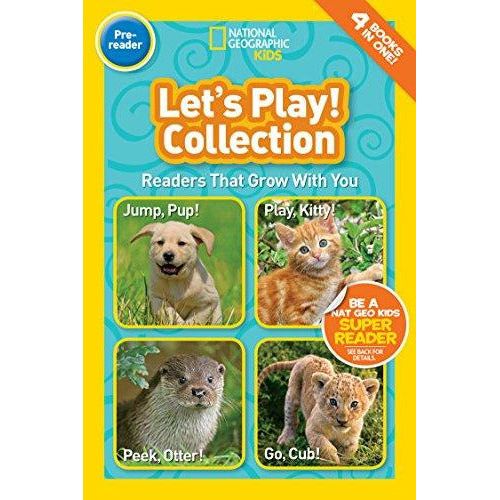 Nat Geo: Lets Play - 9781426327926 - Penguin Random House - Menucha Classroom Solutions