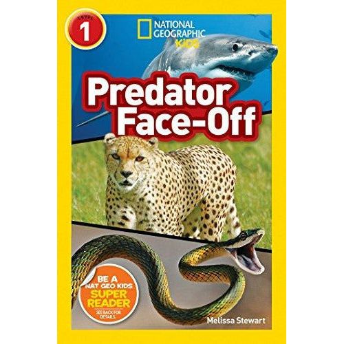 Nat Geo: Predator Face-Off - 9781426328121 - Penguin Random House - Menucha Classroom Solutions