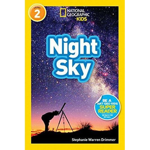 Nat Geo: Night Sky - 9781426328152 - Penguin Random House - Menucha Classroom Solutions