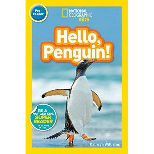 Nat Geo: Hello Penguin - 9781426328961 - Penguin Random House - Menucha Classroom Solutions