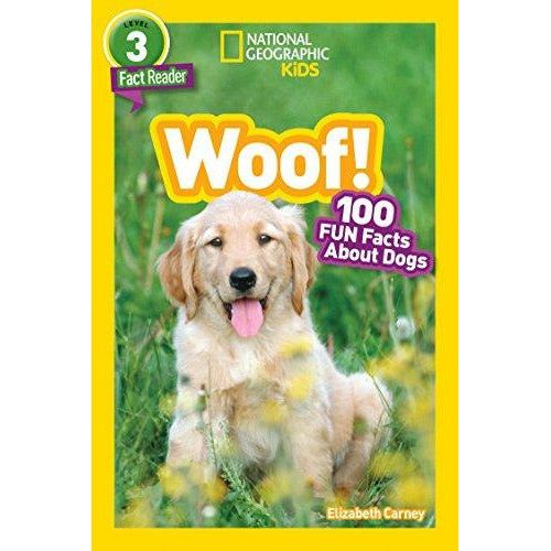 Nat Geo: Woof - 9781426329074 - Penguin Random House - Menucha Classroom Solutions