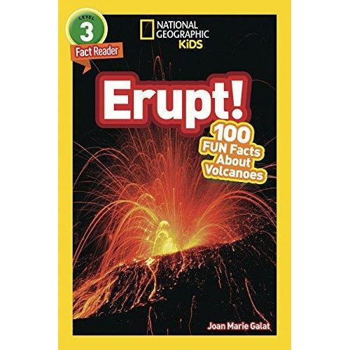 Nat Geo: Erupt - 9781426329104 - Penguin Random House - Menucha Classroom Solutions