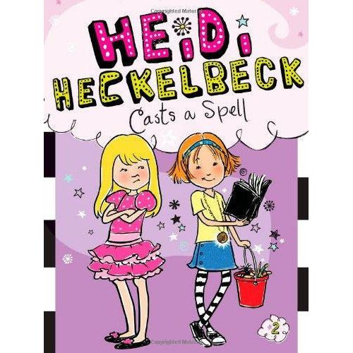 Heidi Heckelbeck Casts A Spell - 9781442435674 - Simon And Schuster - Menucha Classroom Solutions