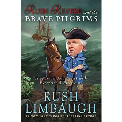 Rush Revere: And The Brave Pilgrims - 9781476755861 - Simon And Schuster - Menucha Classroom Solutions