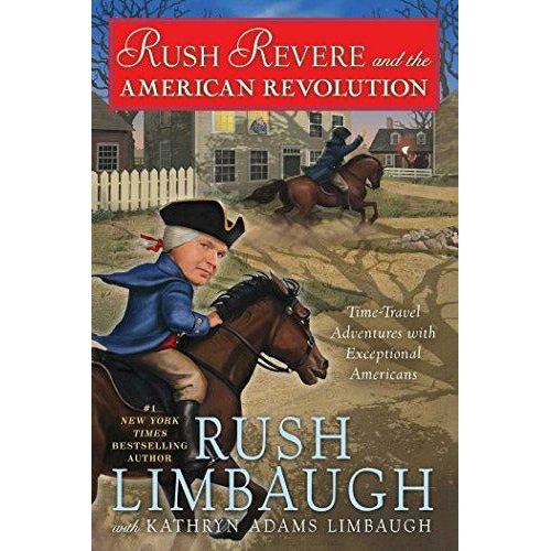 Rush Revere: And The American Revolution - 9781476789873 - Simon And Schuster - Menucha Classroom Solutions