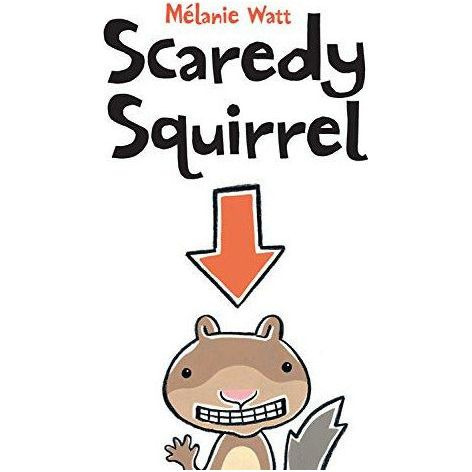 Scaredy Squirrel - 9781553379591 - Hachette - Menucha Classroom Solutions