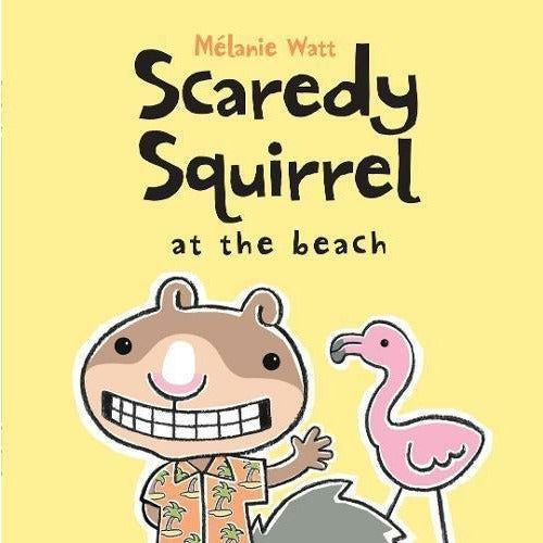 Scaredy Squirrel: At The Beach - 9781554534623 - Hachette - Menucha Classroom Solutions