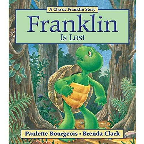 Franklin: Franklin Is Lost - 9781554537358 - Hachette - Menucha Classroom Solutions