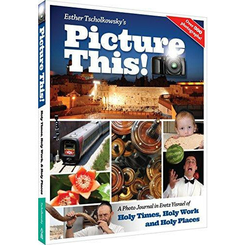 Picture Book Ture This Photo Journal - 9781598261127 - Feldheim - Menucha Classroom Solutions