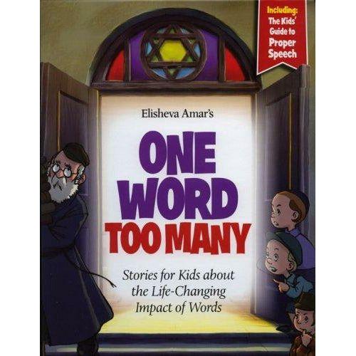 One Word Too Many - 9781598262100 - Feldheim - Menucha Classroom Solutions