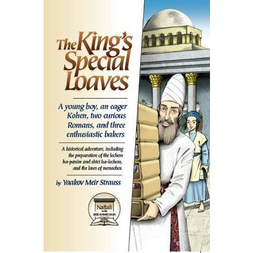 Kings Special Loaves - 9781598263923 - Feldheim - Menucha Classroom Solutions