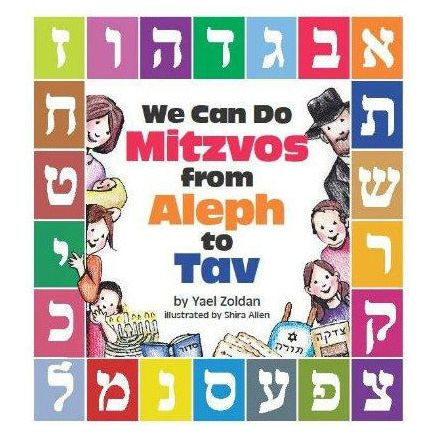 We Can Do Mitzvos From Aleph To Tav - 9781598263954 - Feldheim - Menucha Classroom Solutions