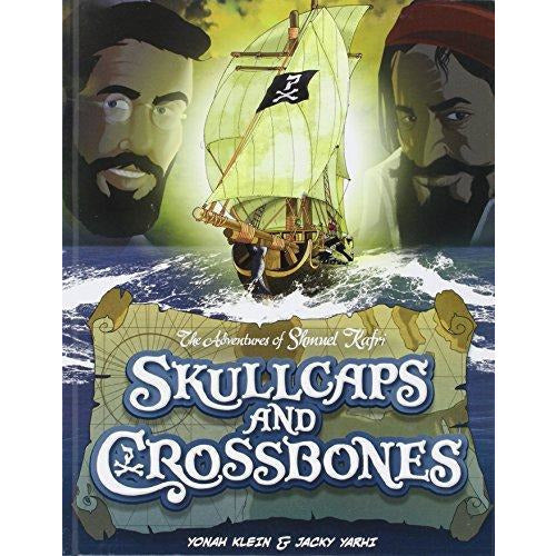 Skullcaps And Crossbones - 9781598269789 - Feldheim - Menucha Classroom Solutions