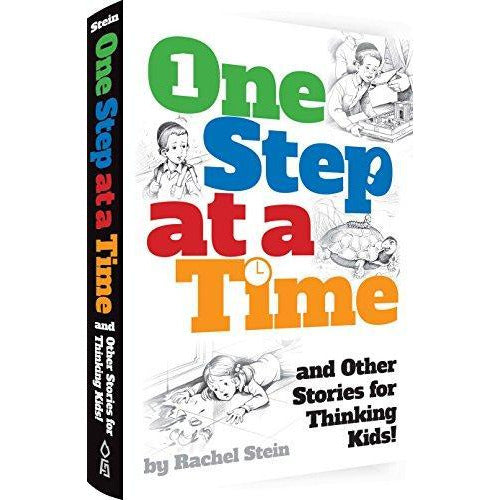 One Step At A Time - 9781598269918 - Feldheim - Menucha Classroom Solutions
