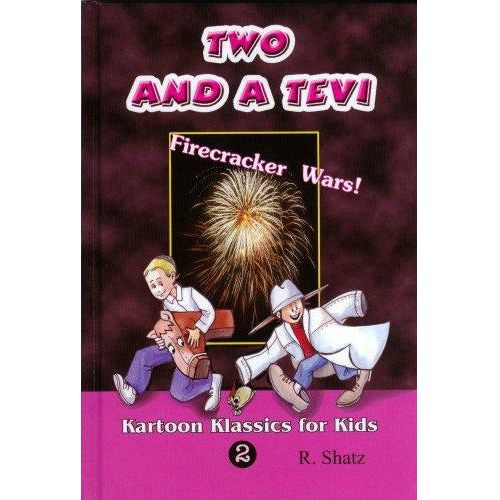 Two And A Tevi Vol. 2 - 9781600910791 - Ibs - Menucha Classroom Solutions