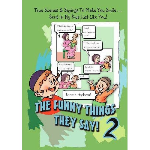 The Funny Things They Say! 2 - 9781600911019 - Ibs - Menucha Classroom Solutions