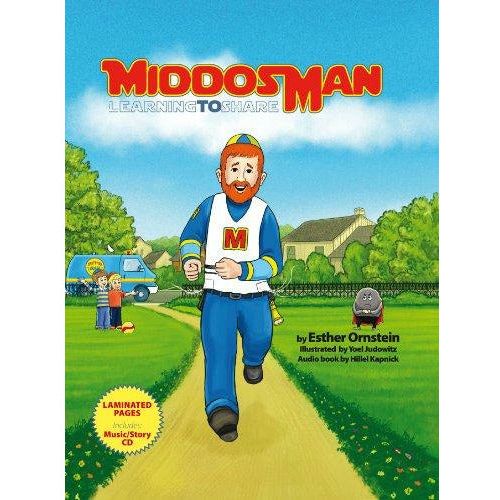 Middos Man - Volume I - 9781600912573 - Ibs - Menucha Classroom Solutions