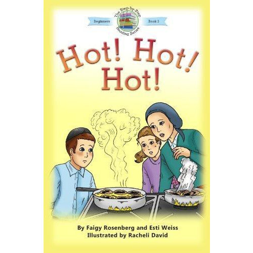 Hot! Hot! Hot! - 9781600912689 - Ibs - Menucha Classroom Solutions