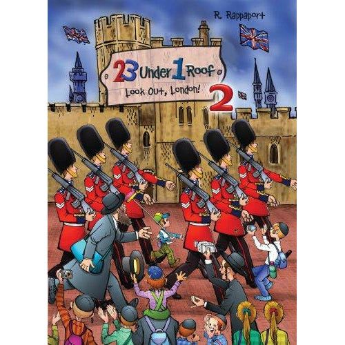 23 Under 1 Roof - Vol. 2: Look Out London! - 9781600912979 - Ibs - Menucha Classroom Solutions