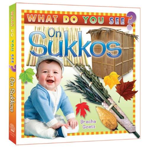 What Do You See On Sukkos - 9781607630340 - Judaica Press - Menucha Classroom Solutions