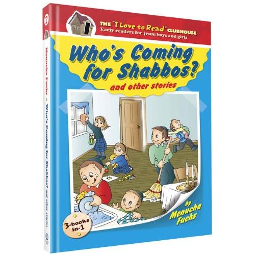 Whos Coming For Shabbos & Other Stor - 9781607630418 - Judaica Press - Menucha Classroom Solutions