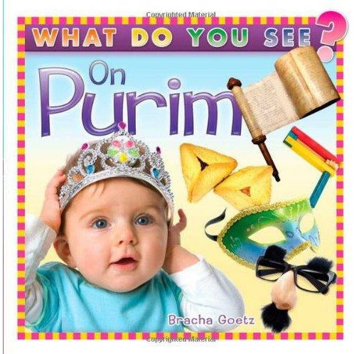 What Do You See On Purim - 9781607630500 - Judaica Press - Menucha Classroom Solutions