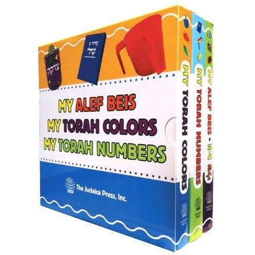 My Torah Board Book Set - 9781607631132 - Judaica Press - Menucha Classroom Solutions